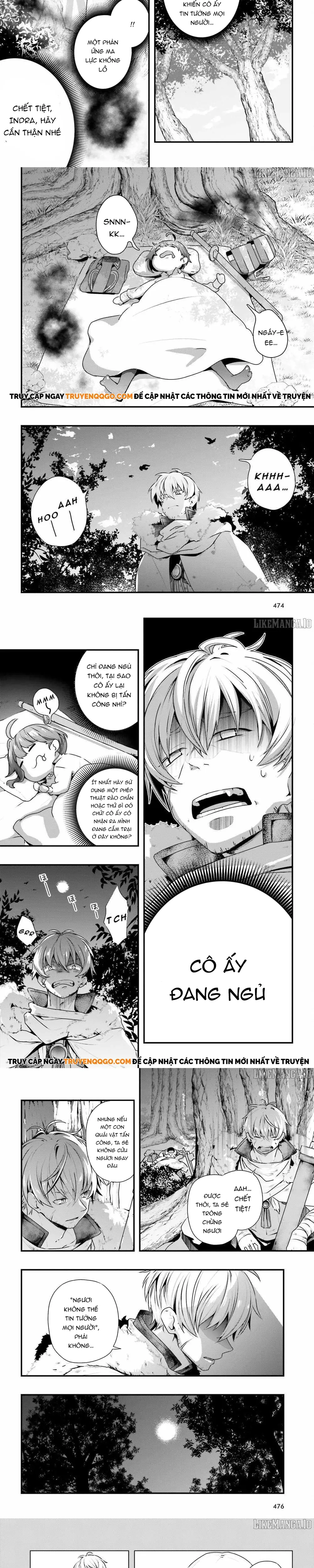 All Rounders!! Tensei Shitara Youjo Deshita. Ie Ni Izurai No De Ossan To Bouken Ni Demasu Chapter 8 - 3