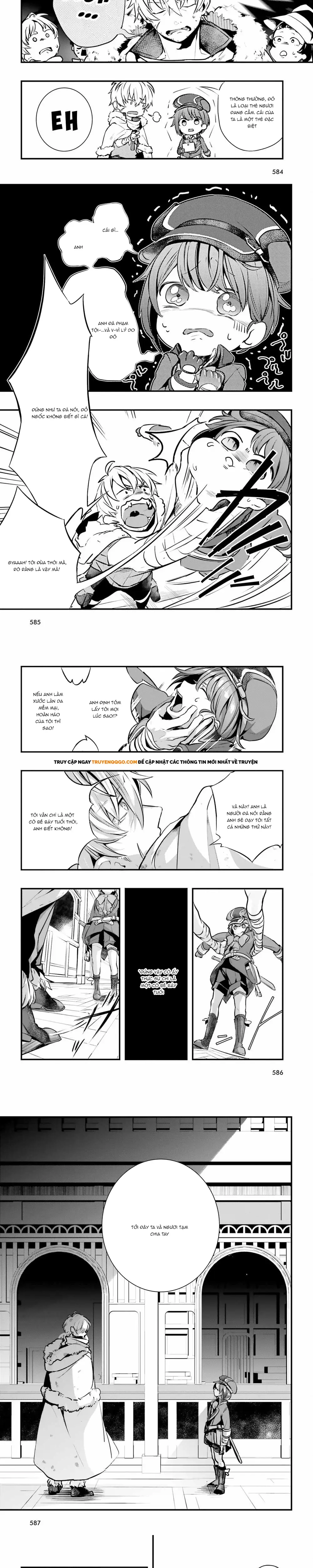 All Rounders!! Tensei Shitara Youjo Deshita. Ie Ni Izurai No De Ossan To Bouken Ni Demasu Chapter 7 - 5