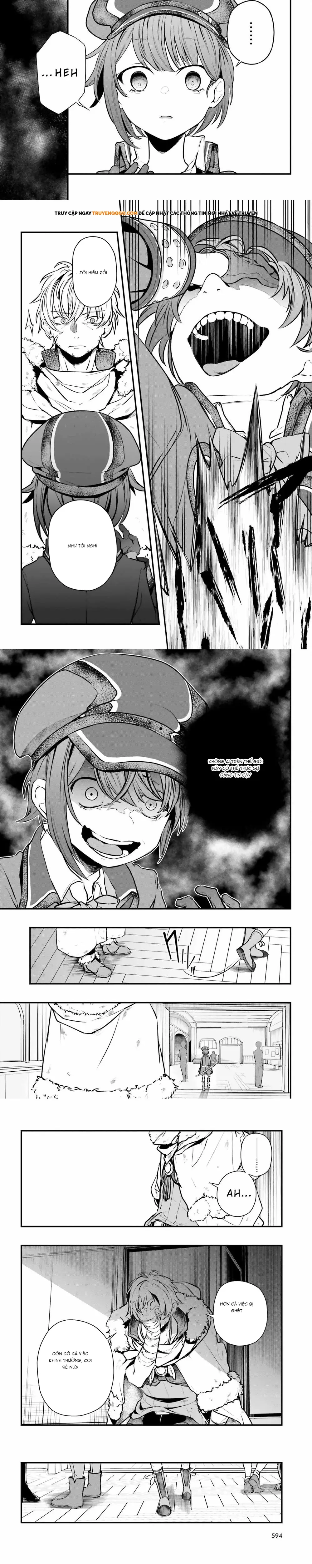 All Rounders!! Tensei Shitara Youjo Deshita. Ie Ni Izurai No De Ossan To Bouken Ni Demasu Chapter 7 - 7