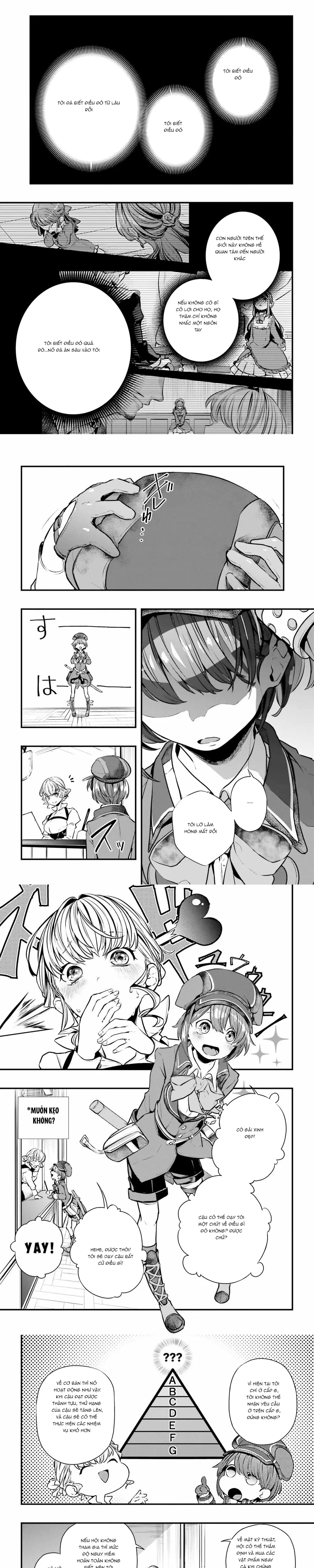 All Rounders!! Tensei Shitara Youjo Deshita. Ie Ni Izurai No De Ossan To Bouken Ni Demasu Chapter 7 - 8