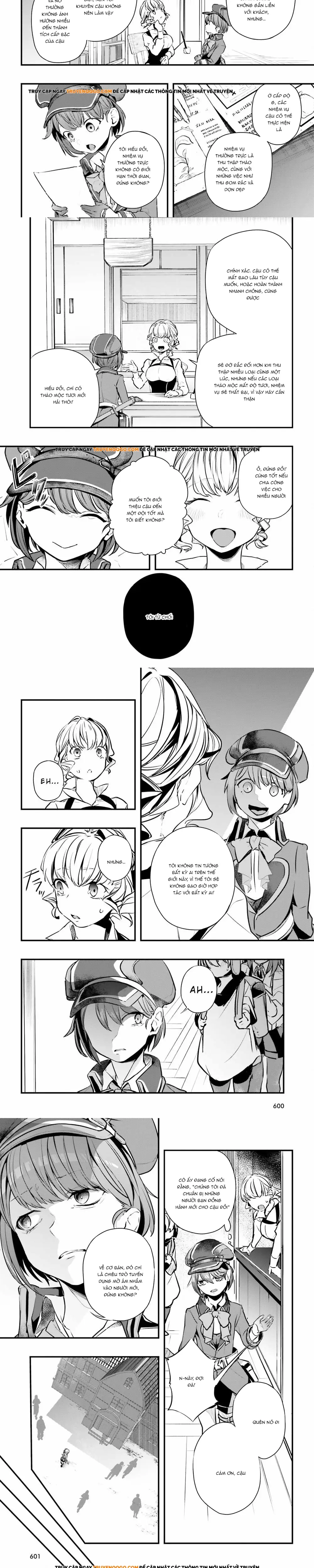 All Rounders!! Tensei Shitara Youjo Deshita. Ie Ni Izurai No De Ossan To Bouken Ni Demasu Chapter 7 - 9