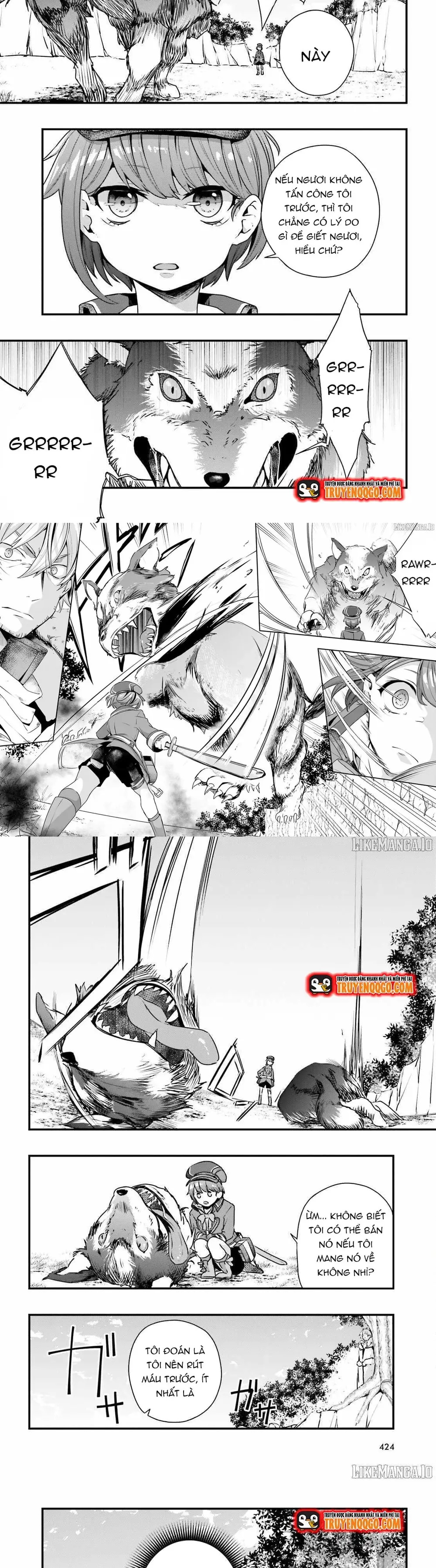 All Rounders!! Tensei Shitara Youjo Deshita. Ie Ni Izurai No De Ossan To Bouken Ni Demasu Chapter 9 - 2