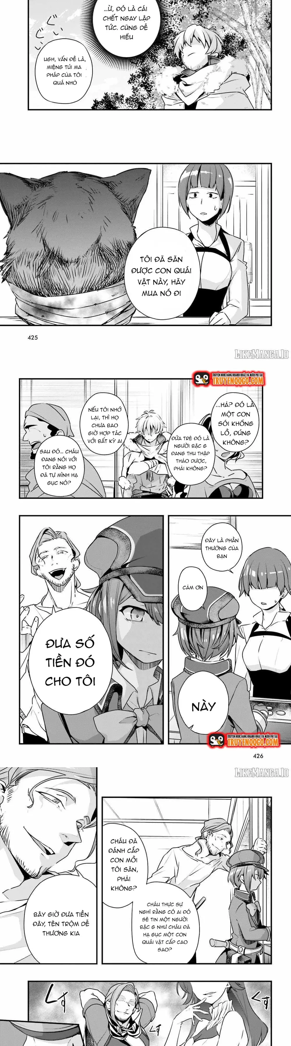 All Rounders!! Tensei Shitara Youjo Deshita. Ie Ni Izurai No De Ossan To Bouken Ni Demasu Chapter 9 - 3