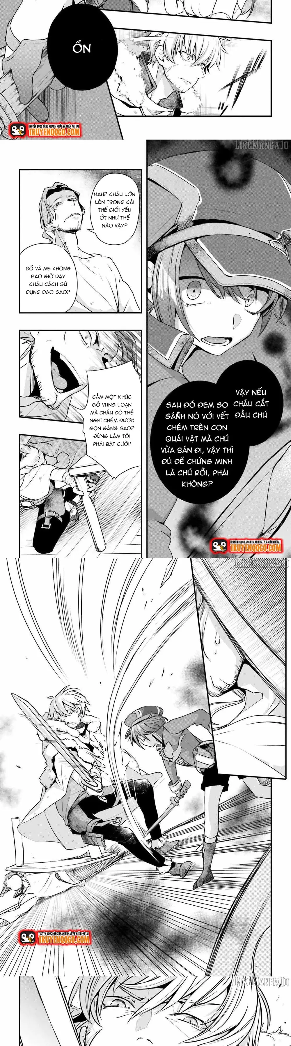 All Rounders!! Tensei Shitara Youjo Deshita. Ie Ni Izurai No De Ossan To Bouken Ni Demasu Chapter 9 - 4