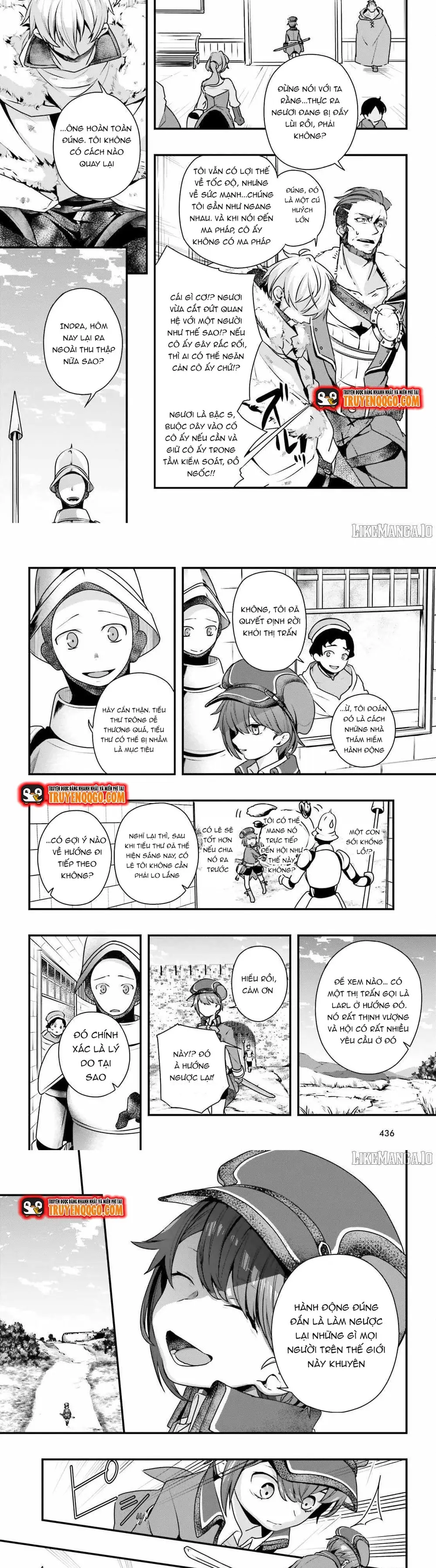 All Rounders!! Tensei Shitara Youjo Deshita. Ie Ni Izurai No De Ossan To Bouken Ni Demasu Chapter 9 - 7