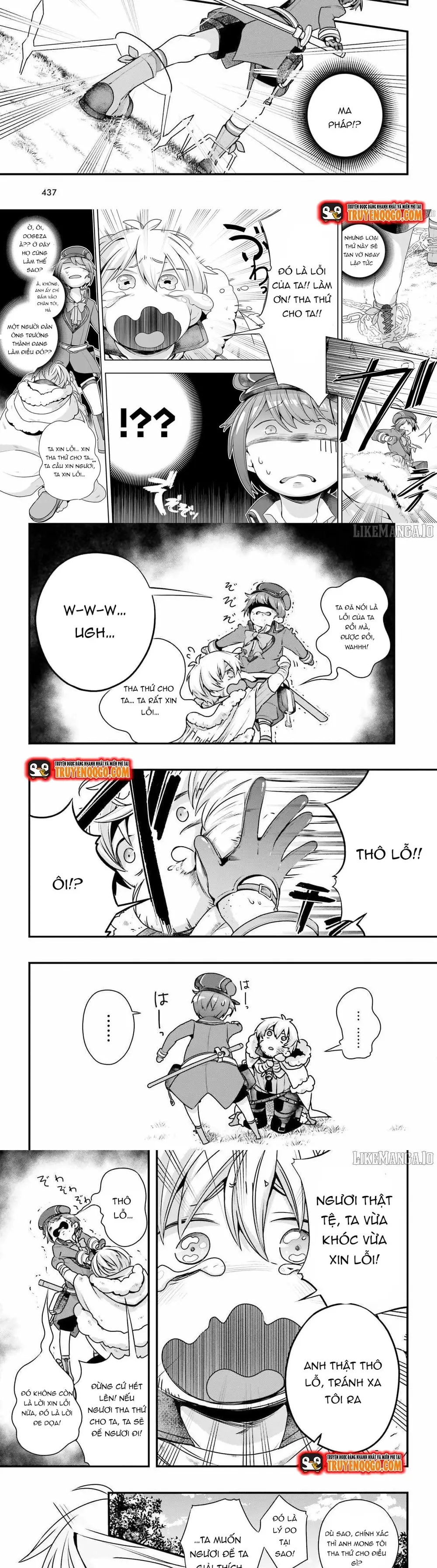 All Rounders!! Tensei Shitara Youjo Deshita. Ie Ni Izurai No De Ossan To Bouken Ni Demasu Chapter 9 - 8