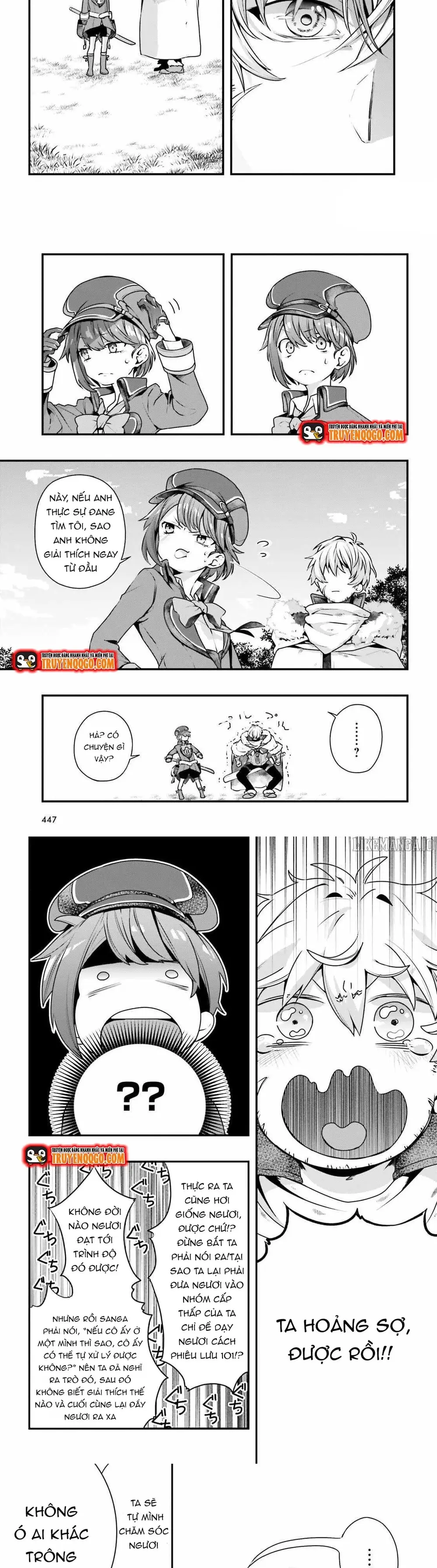 All Rounders!! Tensei Shitara Youjo Deshita. Ie Ni Izurai No De Ossan To Bouken Ni Demasu Chapter 9 - 11