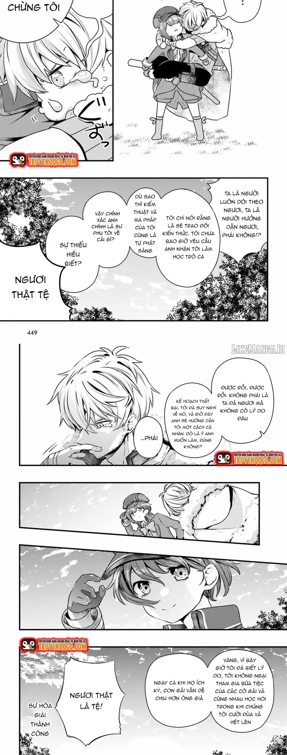 All Rounders!! Tensei Shitara Youjo Deshita. Ie Ni Izurai No De Ossan To Bouken Ni Demasu Chapter 9 - 12