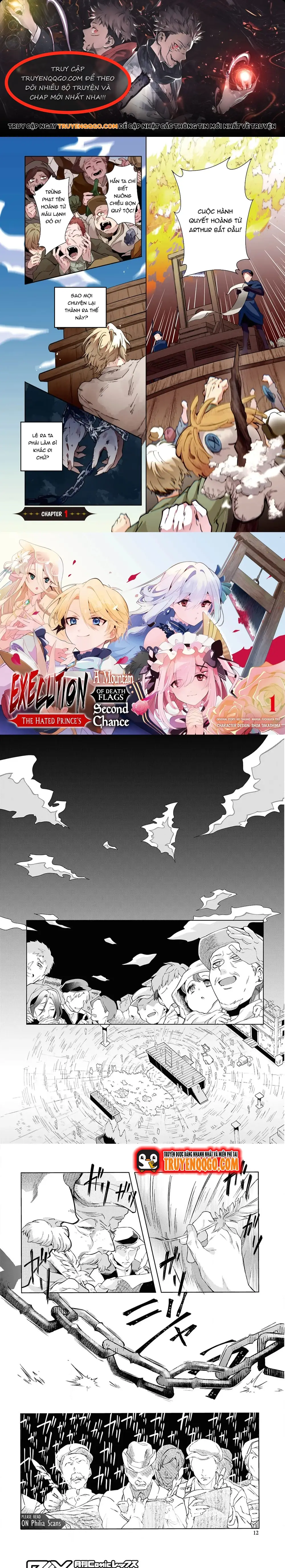 Shokei Flag Mansai No Kiraware Ouji No Yarinaoshi Chapter 1 - 1