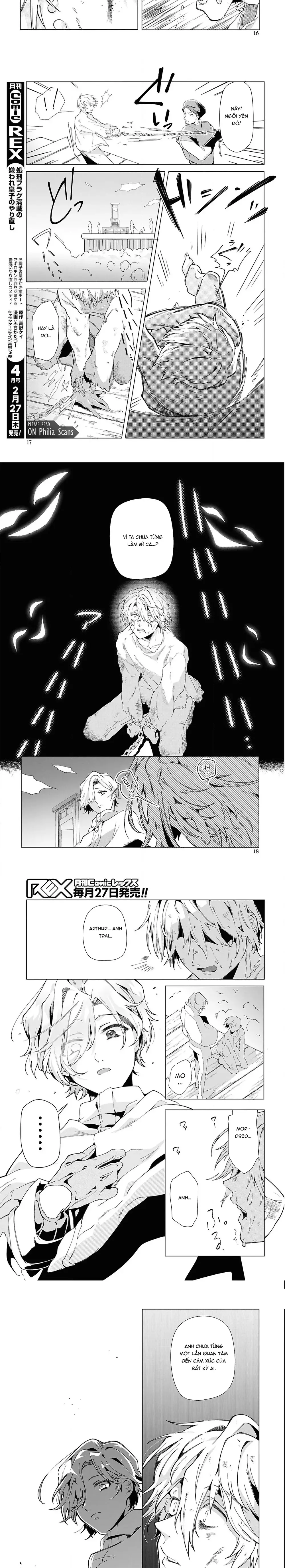 Shokei Flag Mansai No Kiraware Ouji No Yarinaoshi Chapter 1 - 3