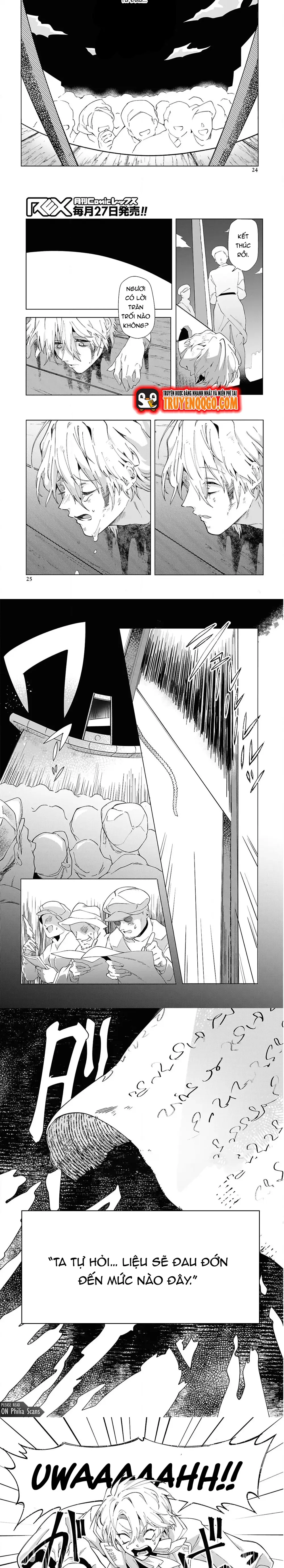 Shokei Flag Mansai No Kiraware Ouji No Yarinaoshi Chapter 1 - 4