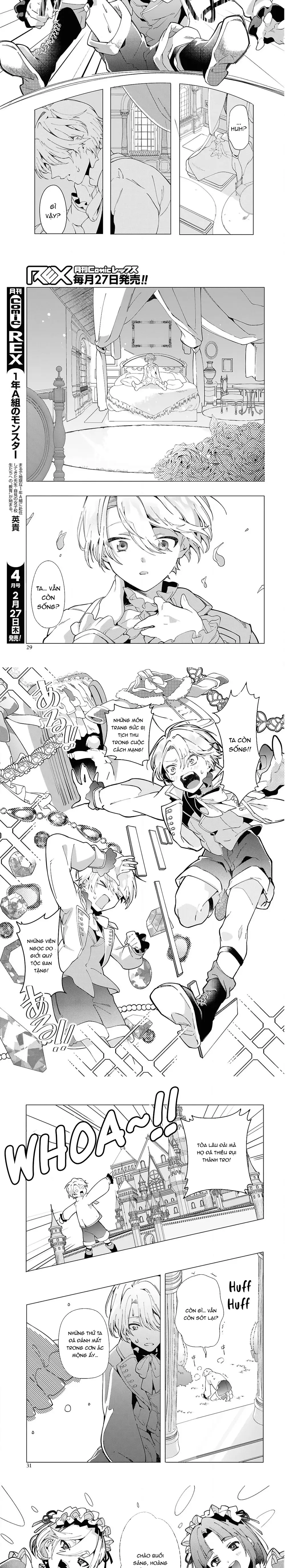 Shokei Flag Mansai No Kiraware Ouji No Yarinaoshi Chapter 1 - 5