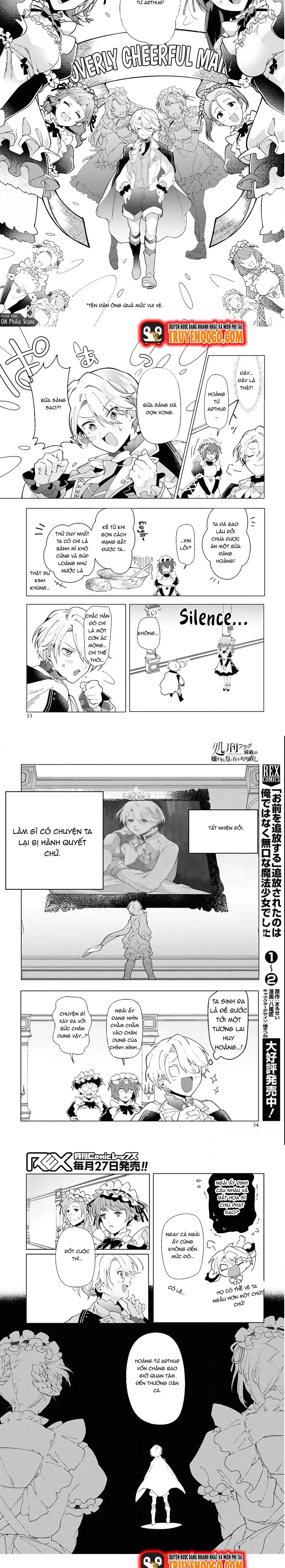 Shokei Flag Mansai No Kiraware Ouji No Yarinaoshi Chapter 1 - 6