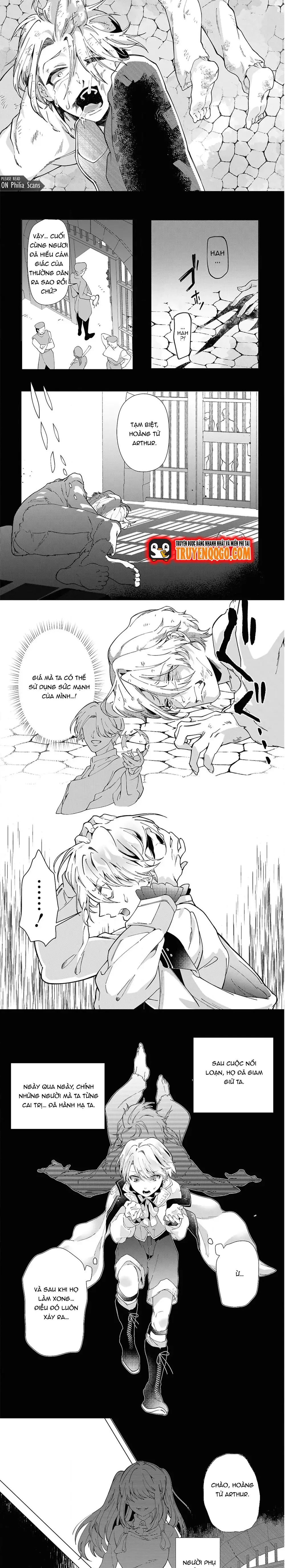 Shokei Flag Mansai No Kiraware Ouji No Yarinaoshi Chapter 1 - 10