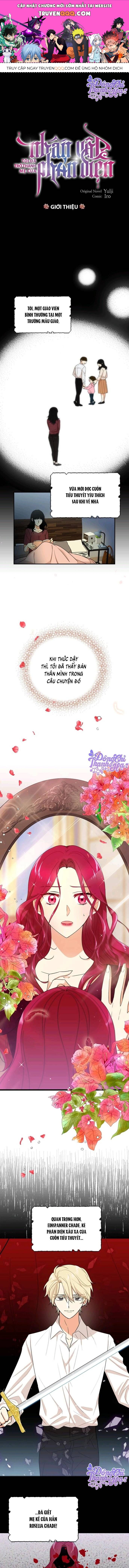 Tôi Trở Thành Mẹ Của Nhân Vật Phản Diện Chapter 0 - 1
