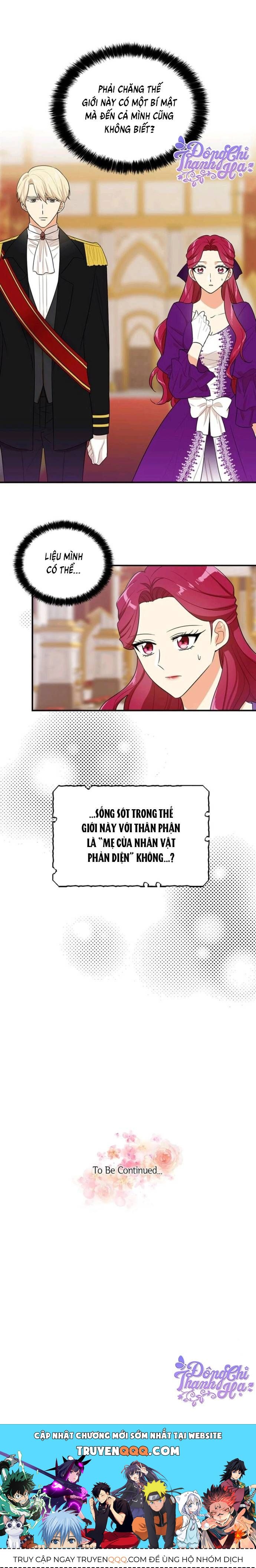 Tôi Trở Thành Mẹ Của Nhân Vật Phản Diện Chapter 0 - 4