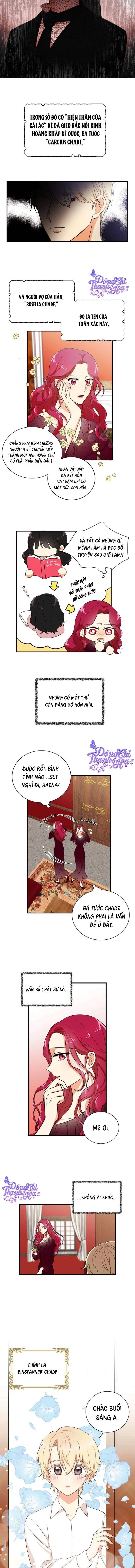 Tôi Trở Thành Mẹ Của Nhân Vật Phản Diện Chapter 1 - 2