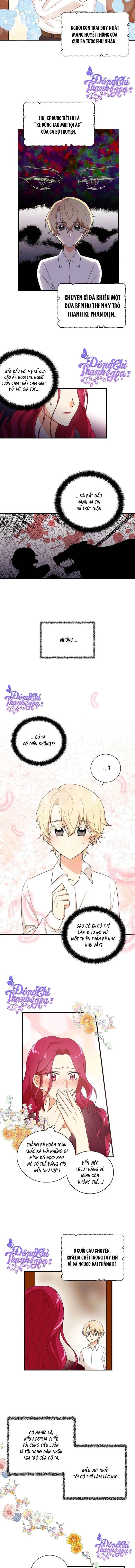 Tôi Trở Thành Mẹ Của Nhân Vật Phản Diện Chapter 1 - 3