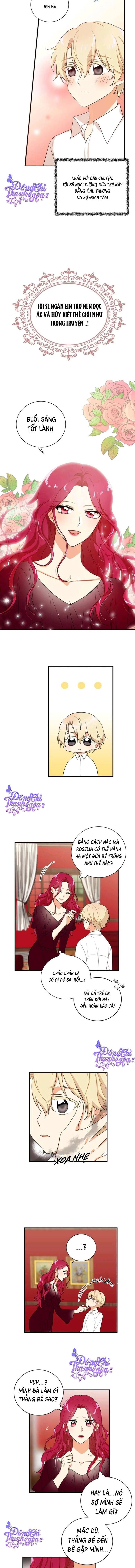 Tôi Trở Thành Mẹ Của Nhân Vật Phản Diện Chapter 1 - 4