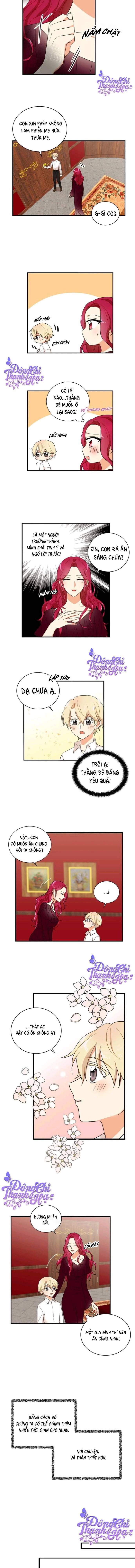 Tôi Trở Thành Mẹ Của Nhân Vật Phản Diện Chapter 1 - 5