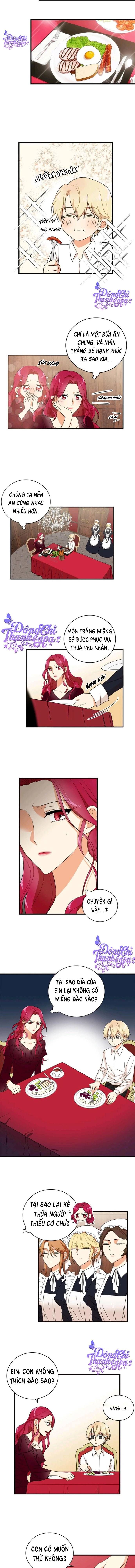 Tôi Trở Thành Mẹ Của Nhân Vật Phản Diện Chapter 1 - 6