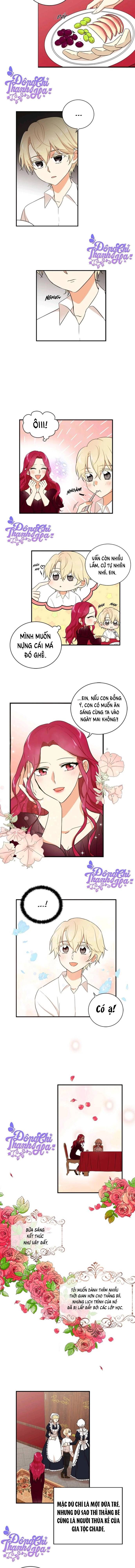 Tôi Trở Thành Mẹ Của Nhân Vật Phản Diện Chapter 1 - 7