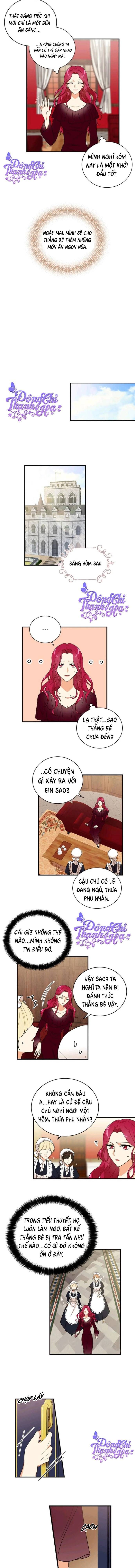 Tôi Trở Thành Mẹ Của Nhân Vật Phản Diện Chapter 1 - 8