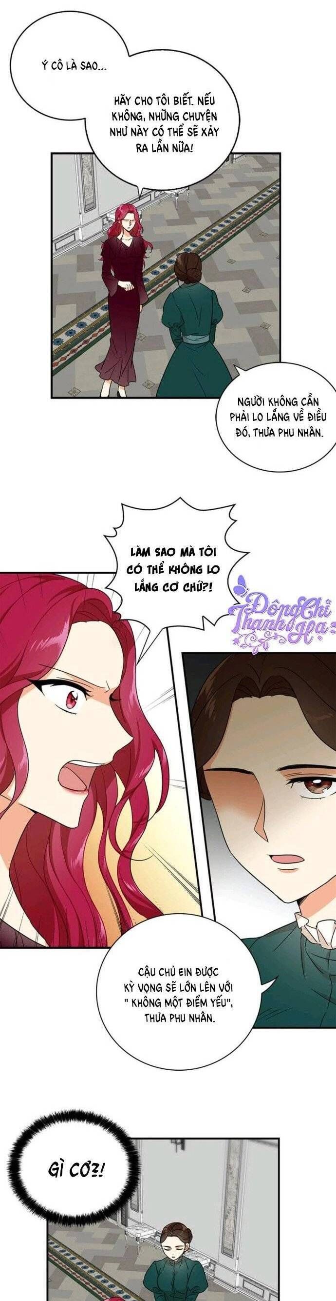 Tôi Trở Thành Mẹ Của Nhân Vật Phản Diện Chapter 2 - 14
