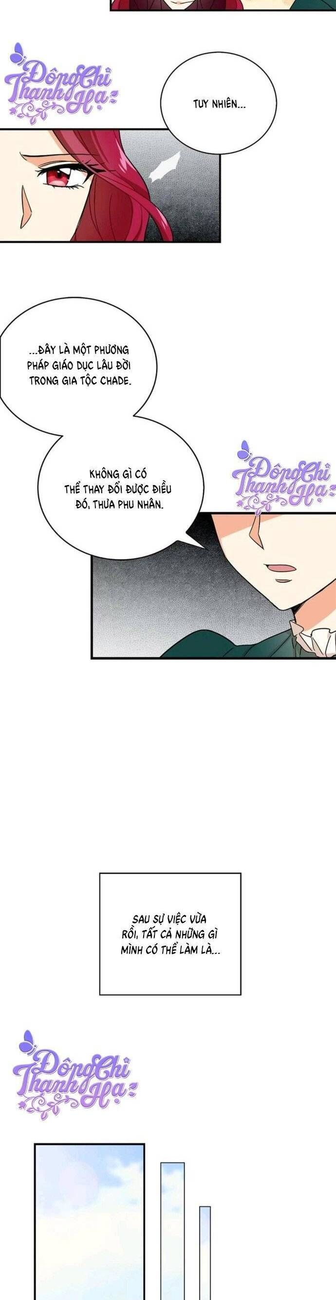 Tôi Trở Thành Mẹ Của Nhân Vật Phản Diện Chapter 2 - 17