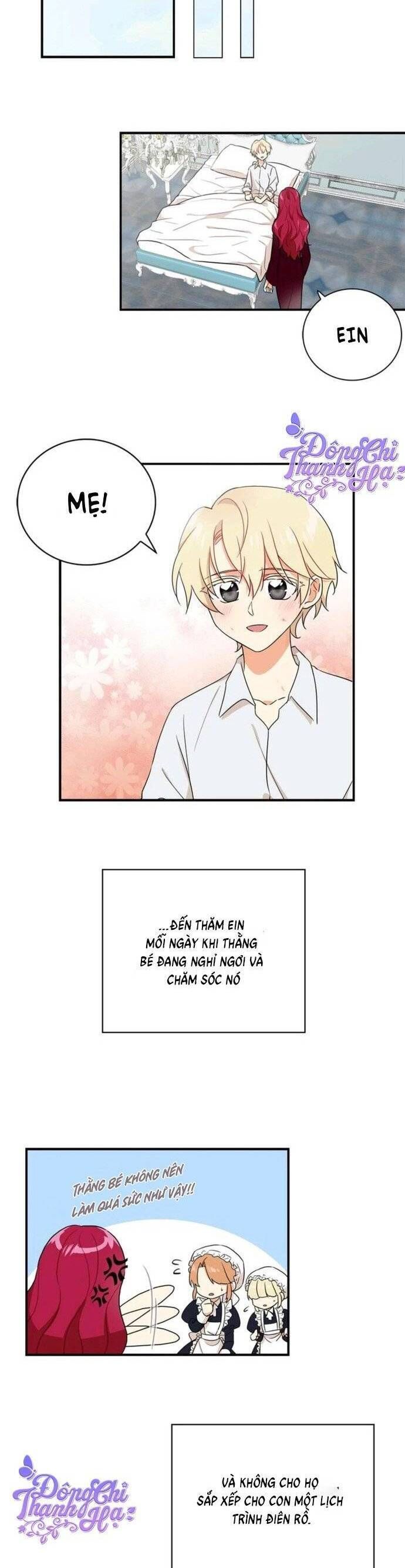 Tôi Trở Thành Mẹ Của Nhân Vật Phản Diện Chapter 2 - 18