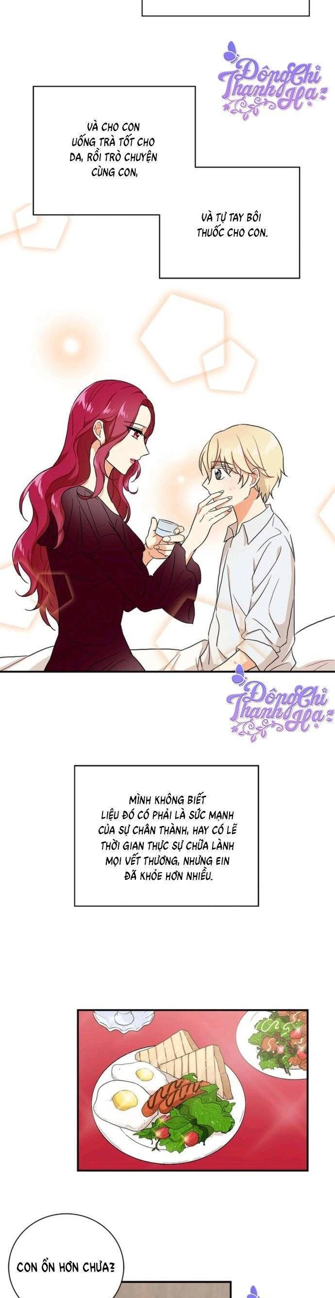 Tôi Trở Thành Mẹ Của Nhân Vật Phản Diện Chapter 2 - 19