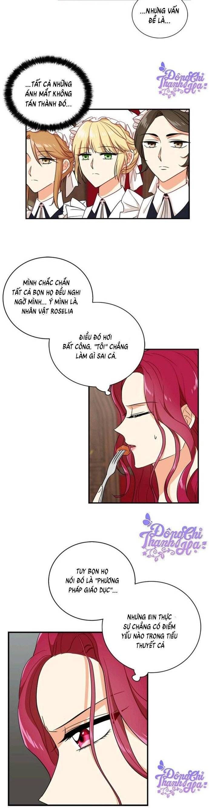 Tôi Trở Thành Mẹ Của Nhân Vật Phản Diện Chapter 2 - 21