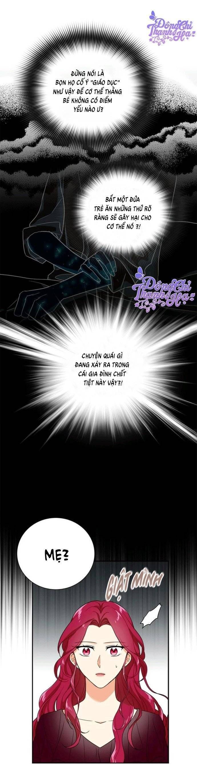 Tôi Trở Thành Mẹ Của Nhân Vật Phản Diện Chapter 2 - 22