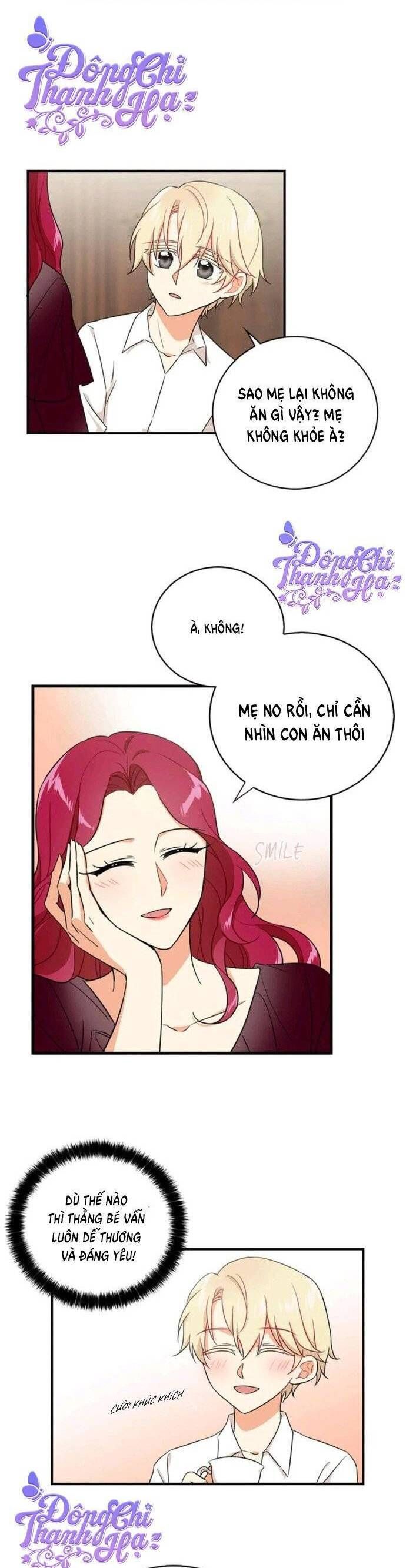 Tôi Trở Thành Mẹ Của Nhân Vật Phản Diện Chapter 2 - 23