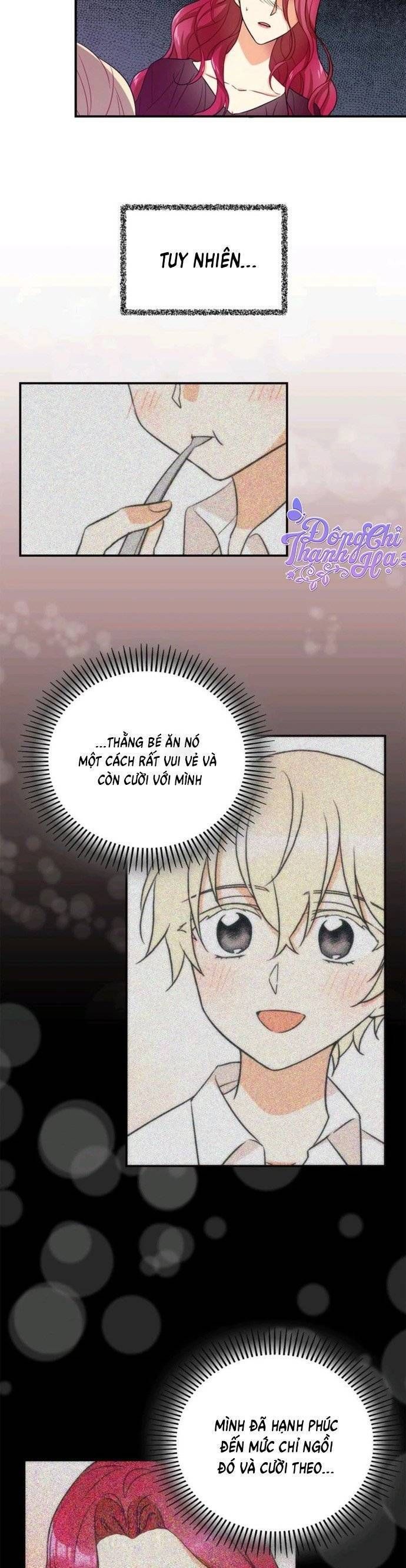 Tôi Trở Thành Mẹ Của Nhân Vật Phản Diện Chapter 2 - 4