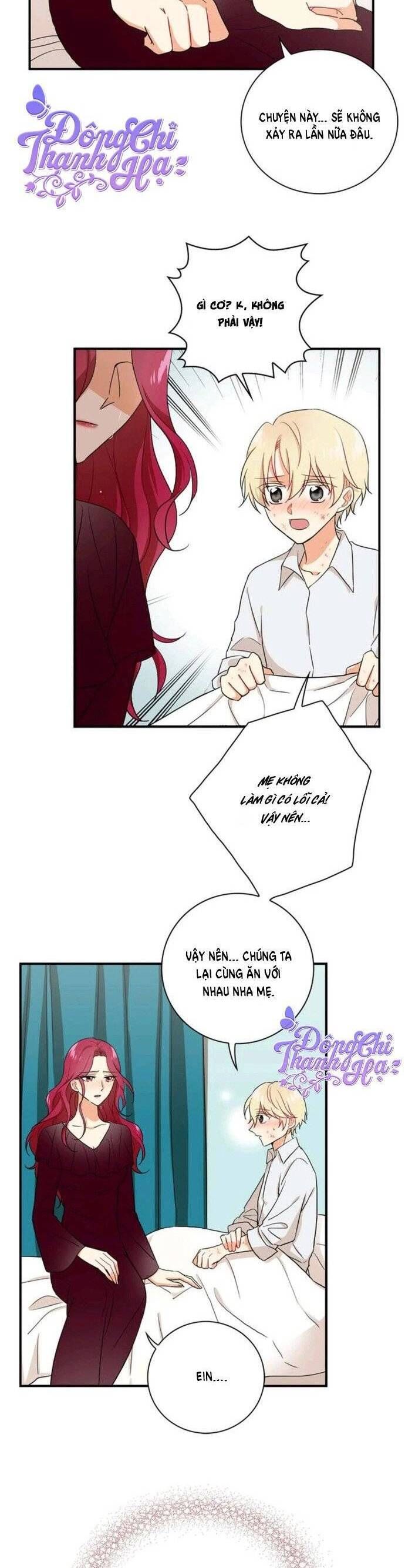 Tôi Trở Thành Mẹ Của Nhân Vật Phản Diện Chapter 2 - 8