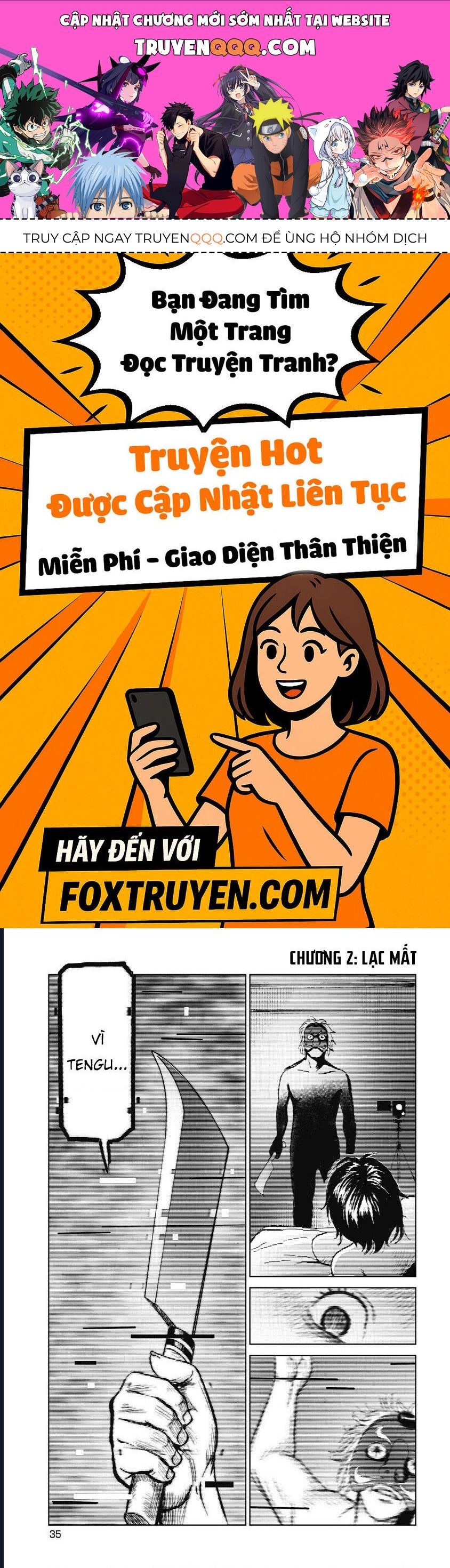 Hành Trình Tìm Xác Của Chúng Tôi Chapter 2 - 1