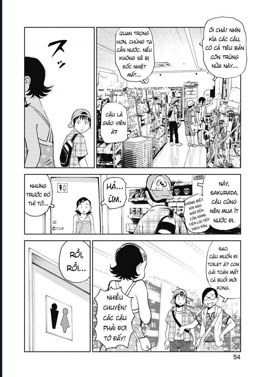 Hành Trình Tìm Xác Của Chúng Tôi Chapter 2 - 18