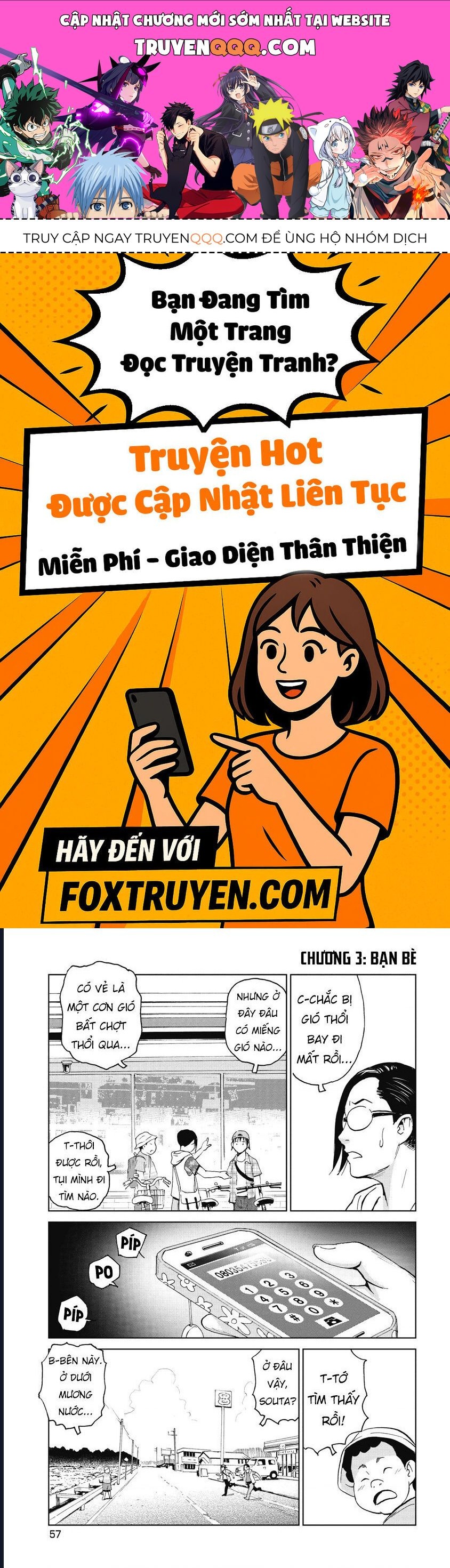 Hành Trình Tìm Xác Của Chúng Tôi Chapter 3 - 1