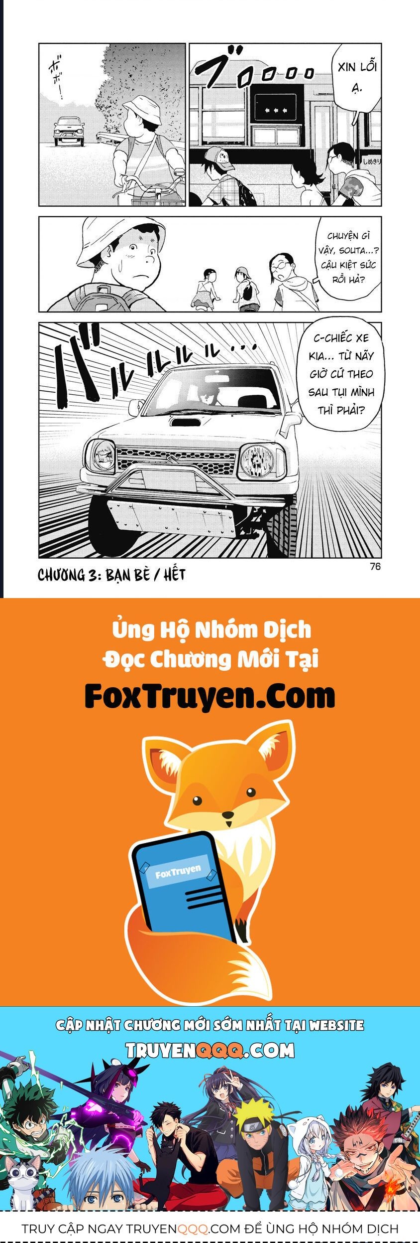 Hành Trình Tìm Xác Của Chúng Tôi Chapter 3 - 20