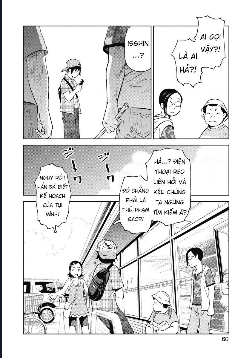 Hành Trình Tìm Xác Của Chúng Tôi Chapter 3 - 4