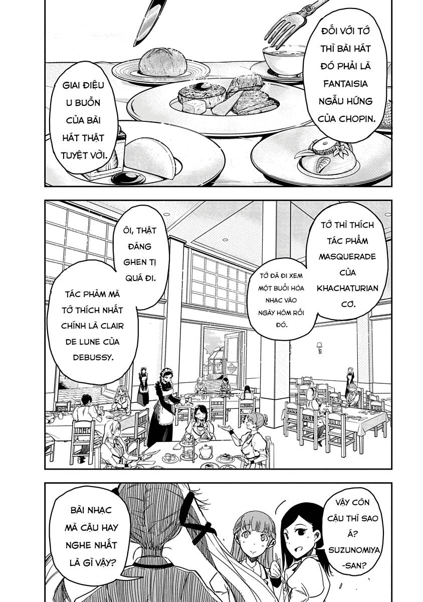 Rock Là Thú Vui Tao Nhã Của Quý Cô Chapter 1 - 4
