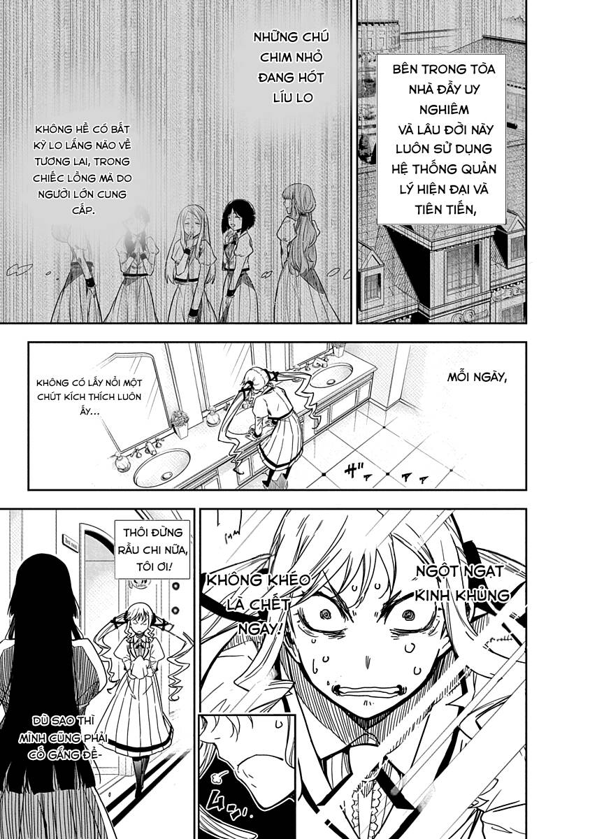 Rock Là Thú Vui Tao Nhã Của Quý Cô Chapter 1 - 9