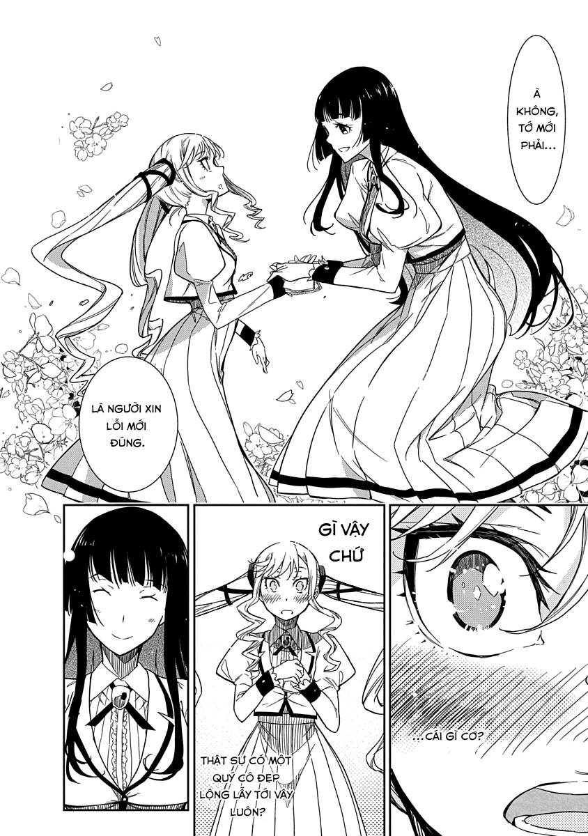 Rock Là Thú Vui Tao Nhã Của Quý Cô Chapter 1 - 12