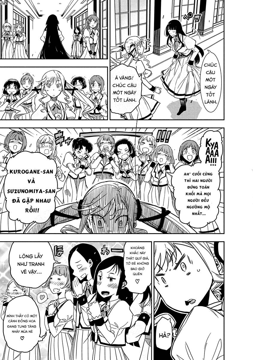 Rock Là Thú Vui Tao Nhã Của Quý Cô Chapter 1 - 13