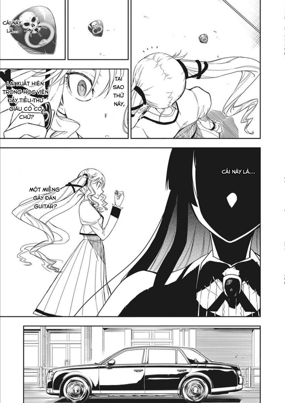 Rock Là Thú Vui Tao Nhã Của Quý Cô Chapter 1 - 15