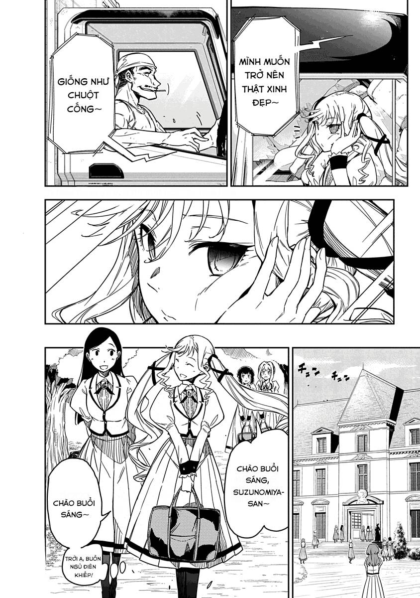 Rock Là Thú Vui Tao Nhã Của Quý Cô Chapter 1 - 16