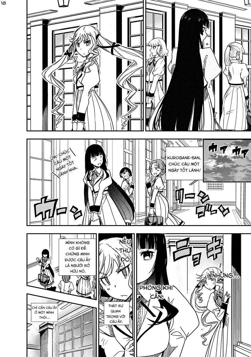 Rock Là Thú Vui Tao Nhã Của Quý Cô Chapter 1 - 20