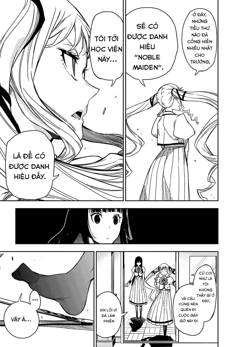 Rock Là Thú Vui Tao Nhã Của Quý Cô Chapter 1 - 33