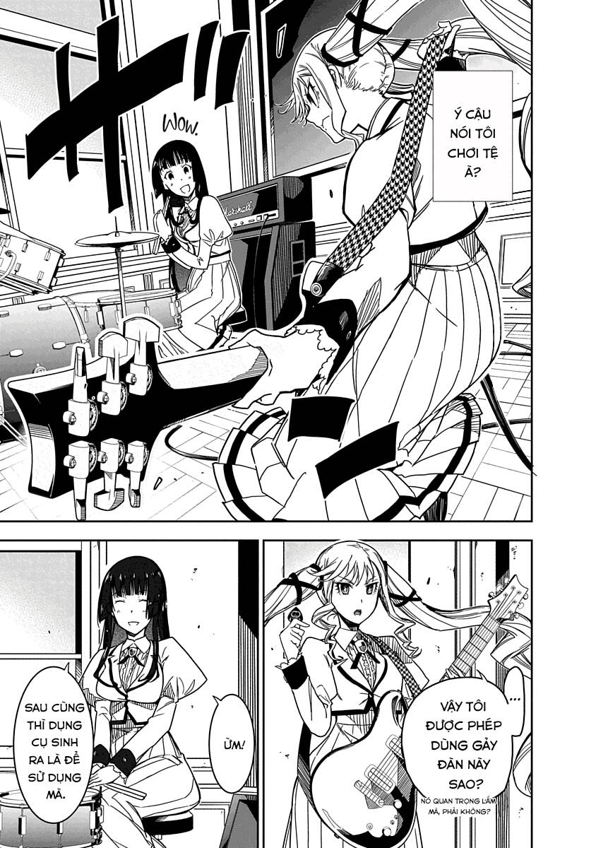 Rock Là Thú Vui Tao Nhã Của Quý Cô Chapter 1 - 35